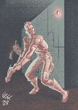 Mass Cybernetics Pin-Up