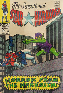 Star Marauder Silver Age Cover