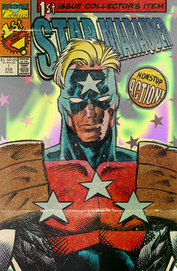 Star Marauder 90s Cover