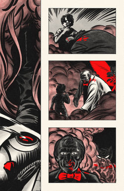 Black Fury #4 by Jose Cardenas