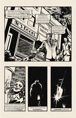 Black Fury #1 by Jose Cardenas