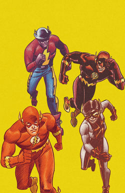Relay Race Zine Front Cover