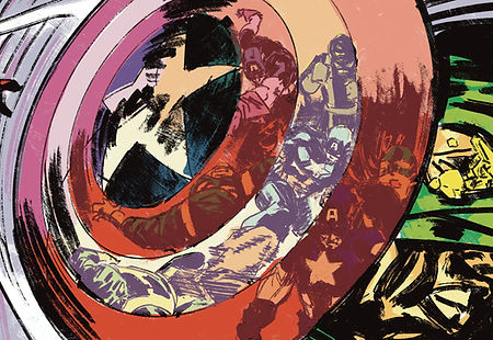 Captain America mini comic