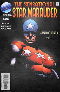Star Marauder 00's Cover