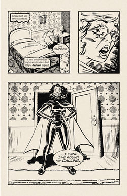 Black Fury #1 by Jose Cardenas