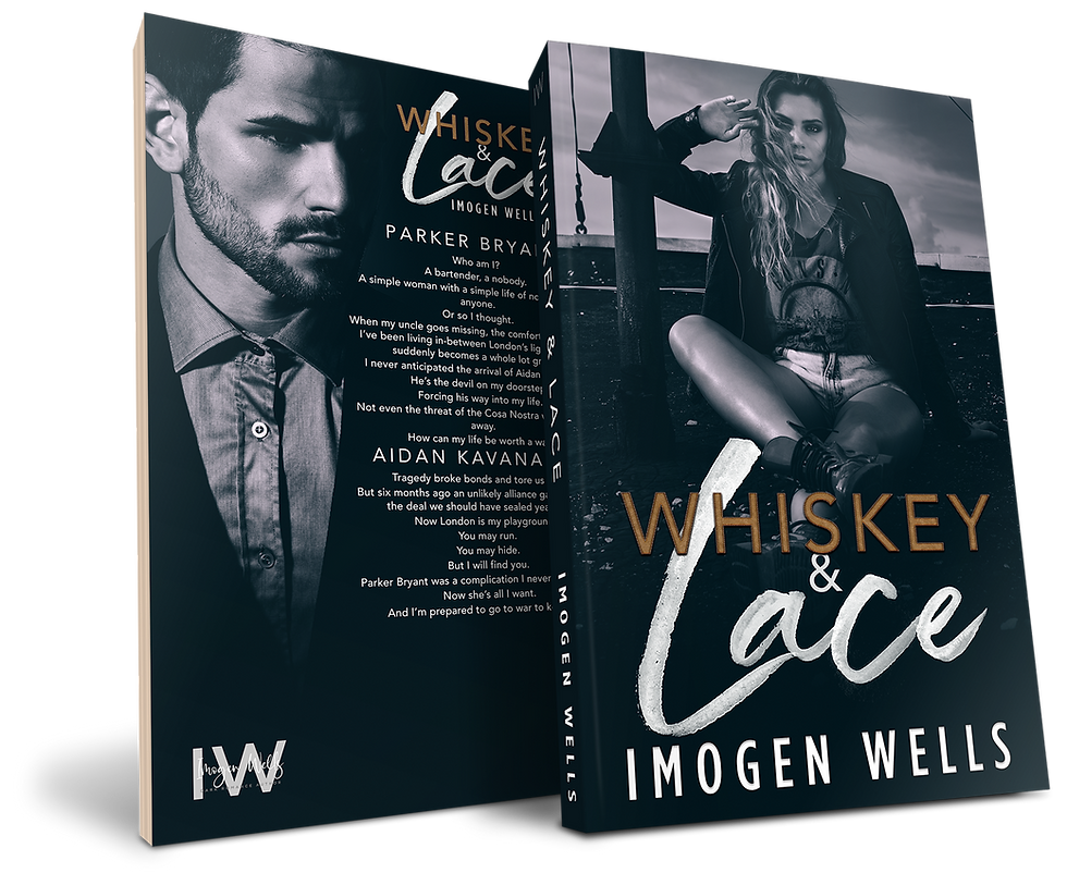 Whiskey & Lace paperback