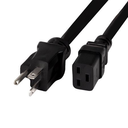 WattBox® C19 20A Power Cords - 3 ft | Straight
