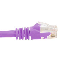 Wirepath™ Cat 6 Ethernet Patch Cable - 10 ft | Purple