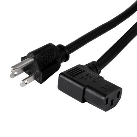 WattBox® C19 20A Power Cords - 1.5 ft | Left