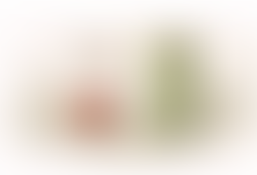 A soft-muted illustration of two batteries, one running empty, and other full.