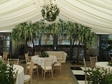 wedding marquee hire in south wales 