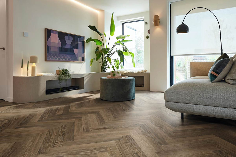 Karndean Herringbone Flooring
