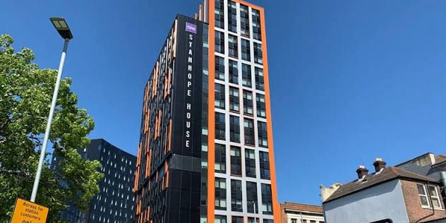 Stanhope House Student Accommodation, Portsmouth - Sprinkler System Retrofit & Upgrade