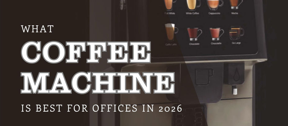 What Coffee Machine Is Best for Offices in 2026?