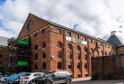 space2b at the maltings outside