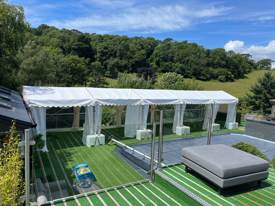 Marquee for a Private Party in Cardiff