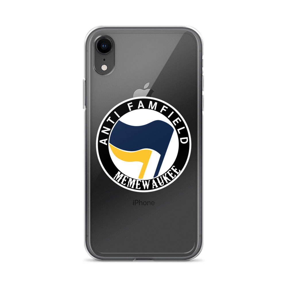 Antifam iPhone Case