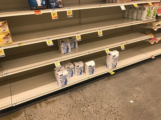 Found flour