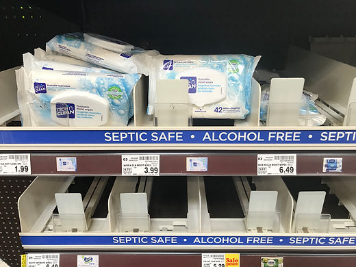 Found some white, non-alcohol