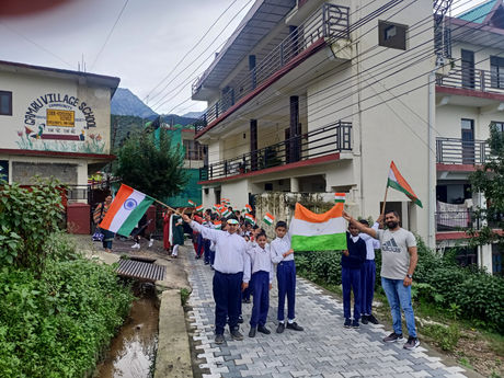 Celebration of 15th August