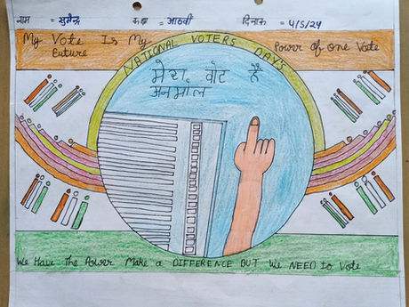 Drawing competition