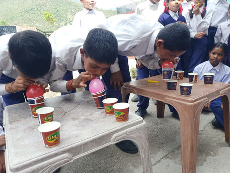 Fun and learning for students