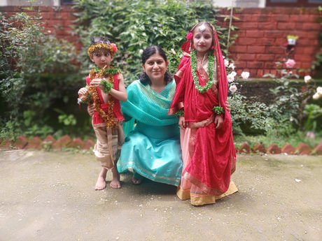 Janmashtami celebration