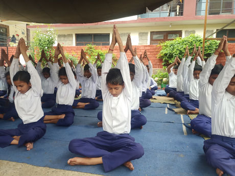 International Yoga Day