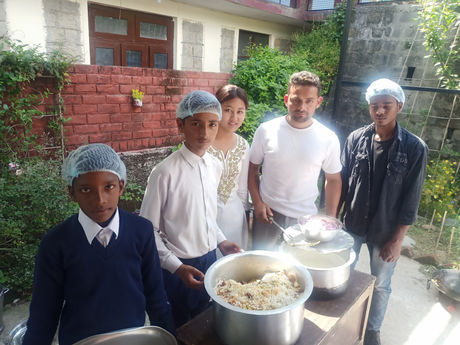 Cookery class