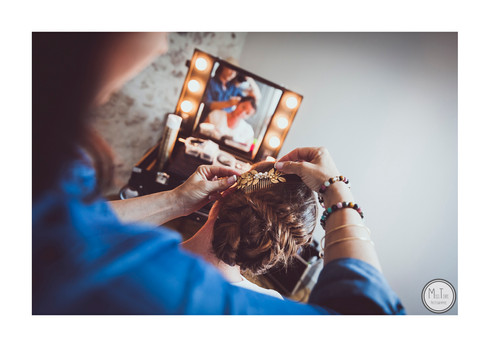 Photographe mariage préparatifs Drôme