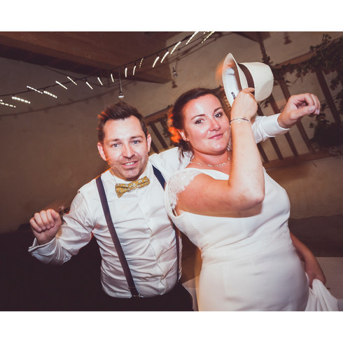 Soirée mariage au domaine les Méjeonnes Drôme