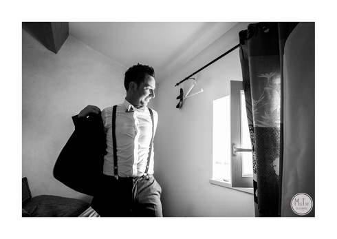 Photographe mariage préparatifs