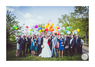 Photos de groupe mariage à Montélimar