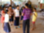 Teaching at 42 km School