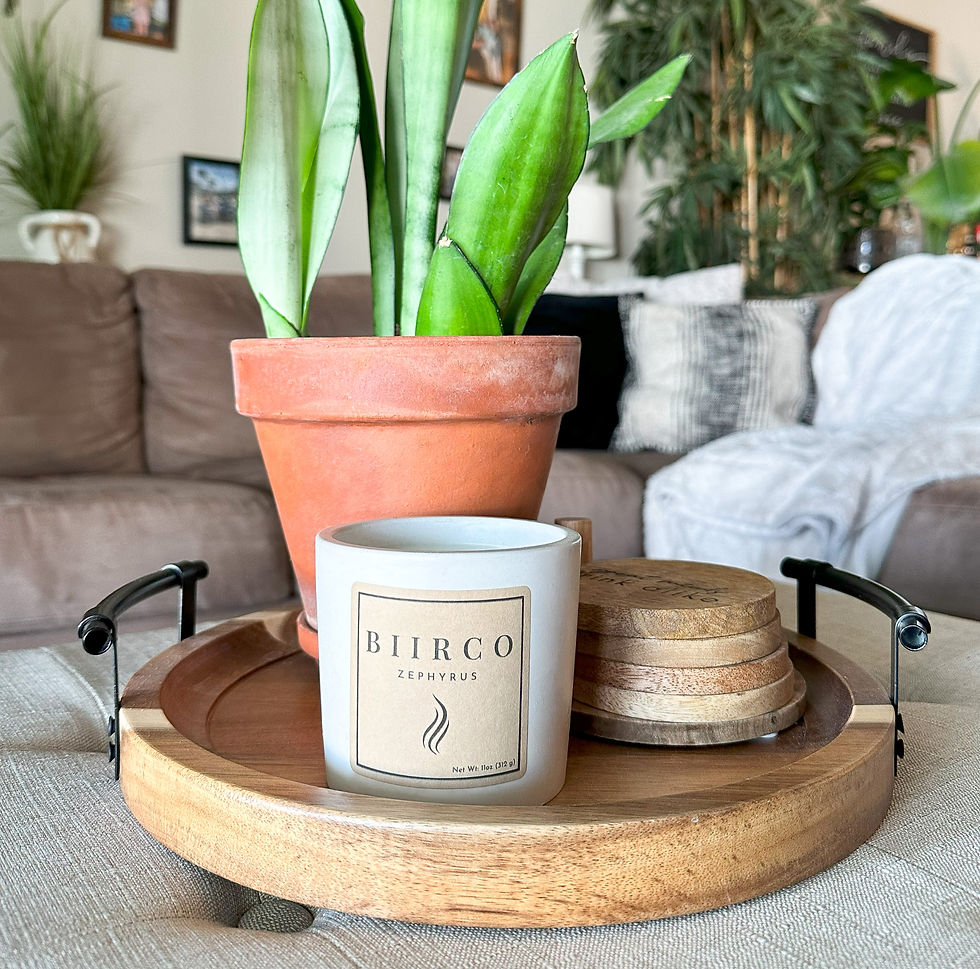 Zephryus; BiirCo Candle