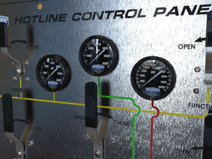 Test BOP & Controls with Hotline Panel