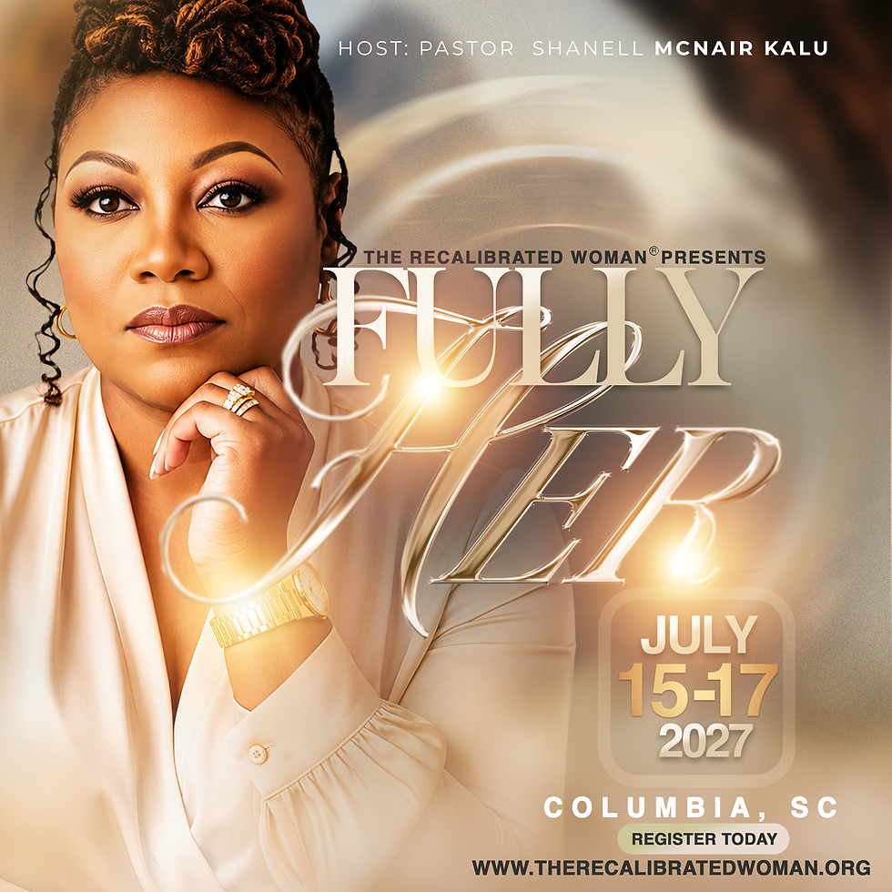 The ReCalibrated Woman 2027: "Fully Her"