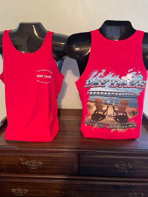Thumbnail: Ladies 5' Clock Beach Tank Top