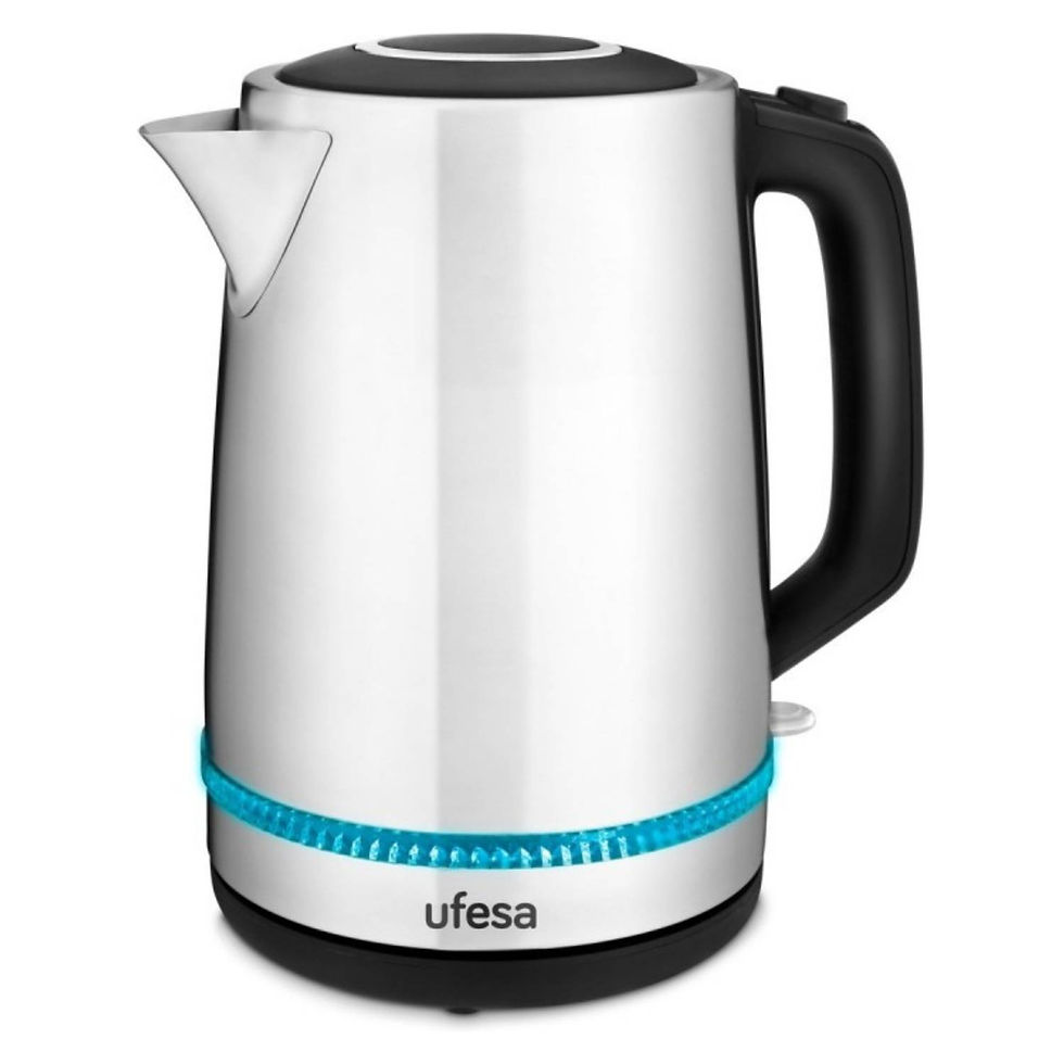 Hervidor Ufesa Ness INOX 1,7 Litros