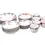 Miniatura: Vajilla de Porcelana doral 30 pcs