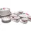 Miniatura: Vajilla de Porcelana doral 30 pcs