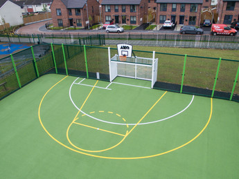 Stunning Heavy-Duty MUGA in Leeds!