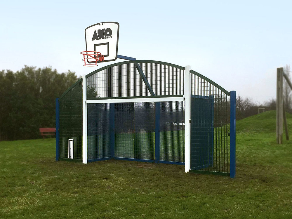 Multi-use goal end installed in Barnsley
