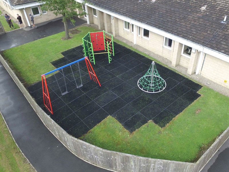 Huge new play facility for Forest Moor School, Harrogate Axo leisure