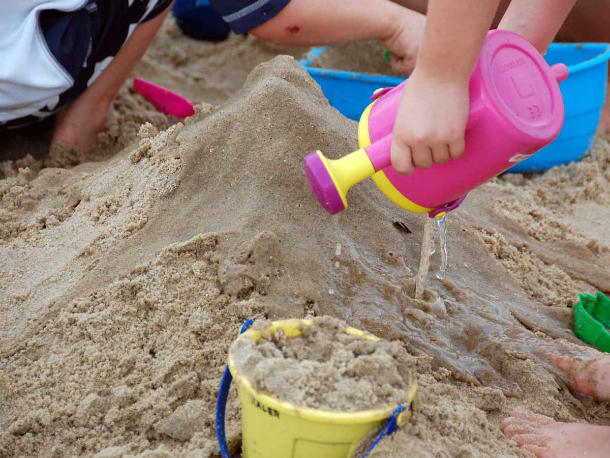 Axo leisure Playground Surfacing