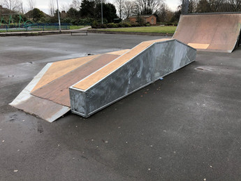 New skate ramps for Barnsley Park
