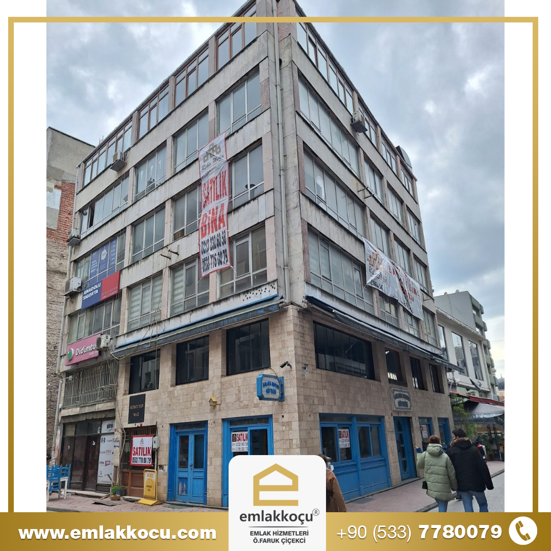 GALATAPORT Komple Satılık Bina