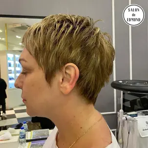 hair salon near me for short hair