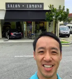 men haircut