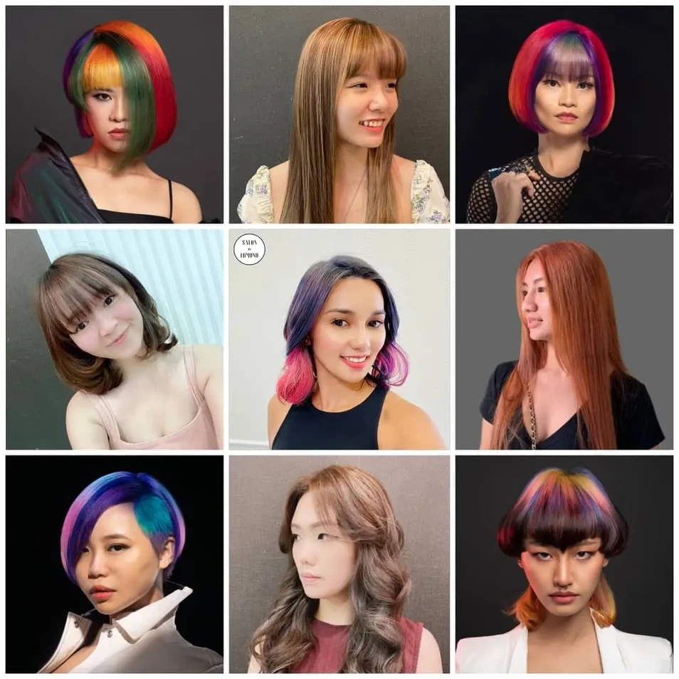 Salon de Edmund, a top hair salon in Singapore